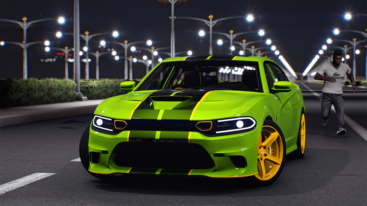 2018 Charger Srt Hellcat – Fivem Dealership