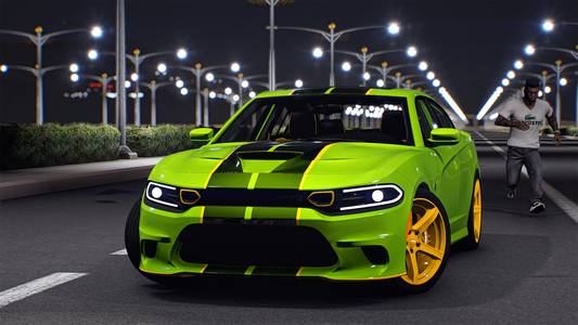 2018 Charger SRT Hellcat