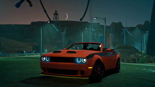 2023 Dodge Challenger Convertible Jailbreak Vert