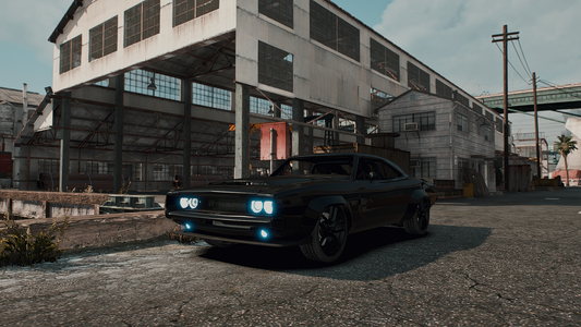 Dodge Charger Hellephante Custom