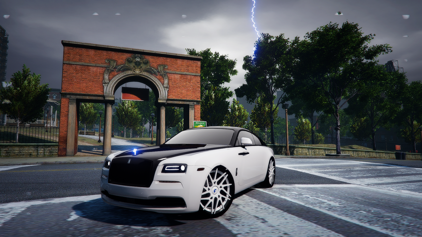 Rolls Royce Wraith – Fivem Dealership