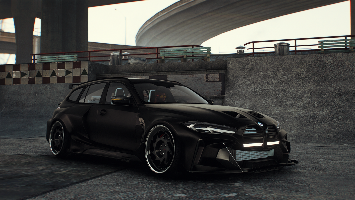 BMW M3 Touring + Tuning – Fivem Dealership