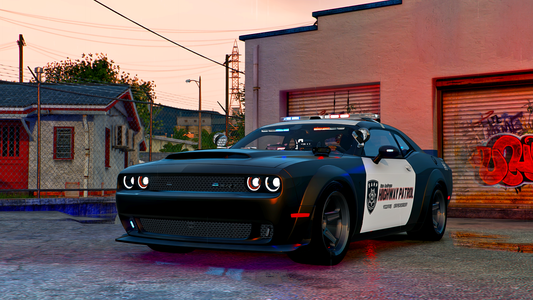 Dodge Challenger Police