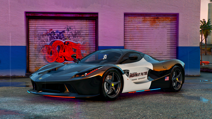 Ferrari Laferrari Police – Fivem Dealership