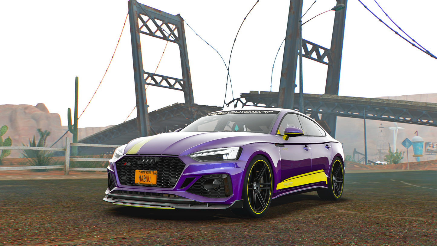 Audi RS5 Manhart