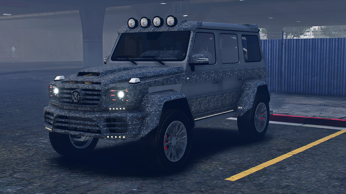 Mercedes G63 Gronos Mansory 4x4 – Fivem Dealership