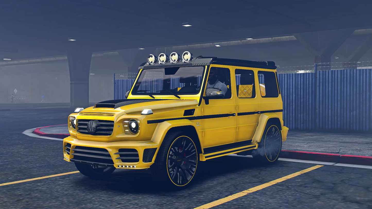 Mercedes G63 Gronos Mansory – Fivem Dealership