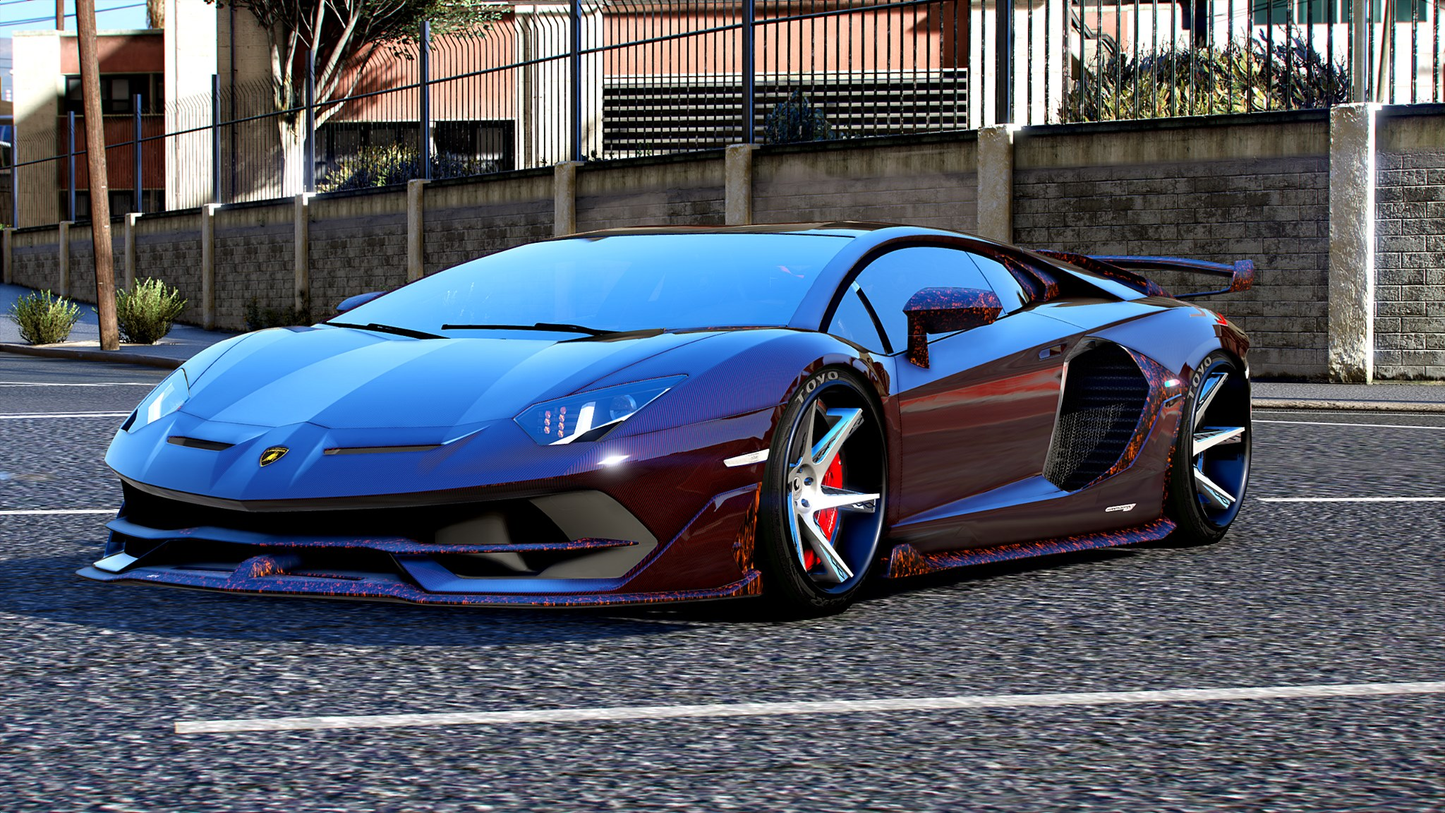 Lamborghini Aventador Twin Turbor