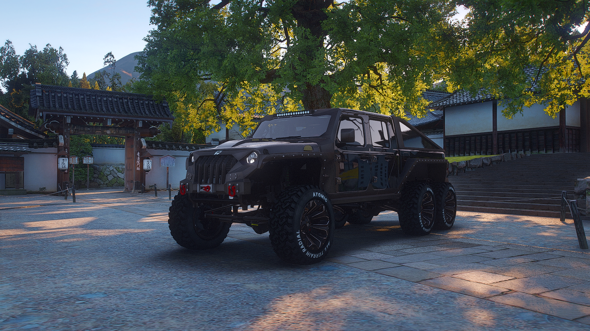 Jeep Wrangler Aapocalypse 6x6 – Fivem Dealership