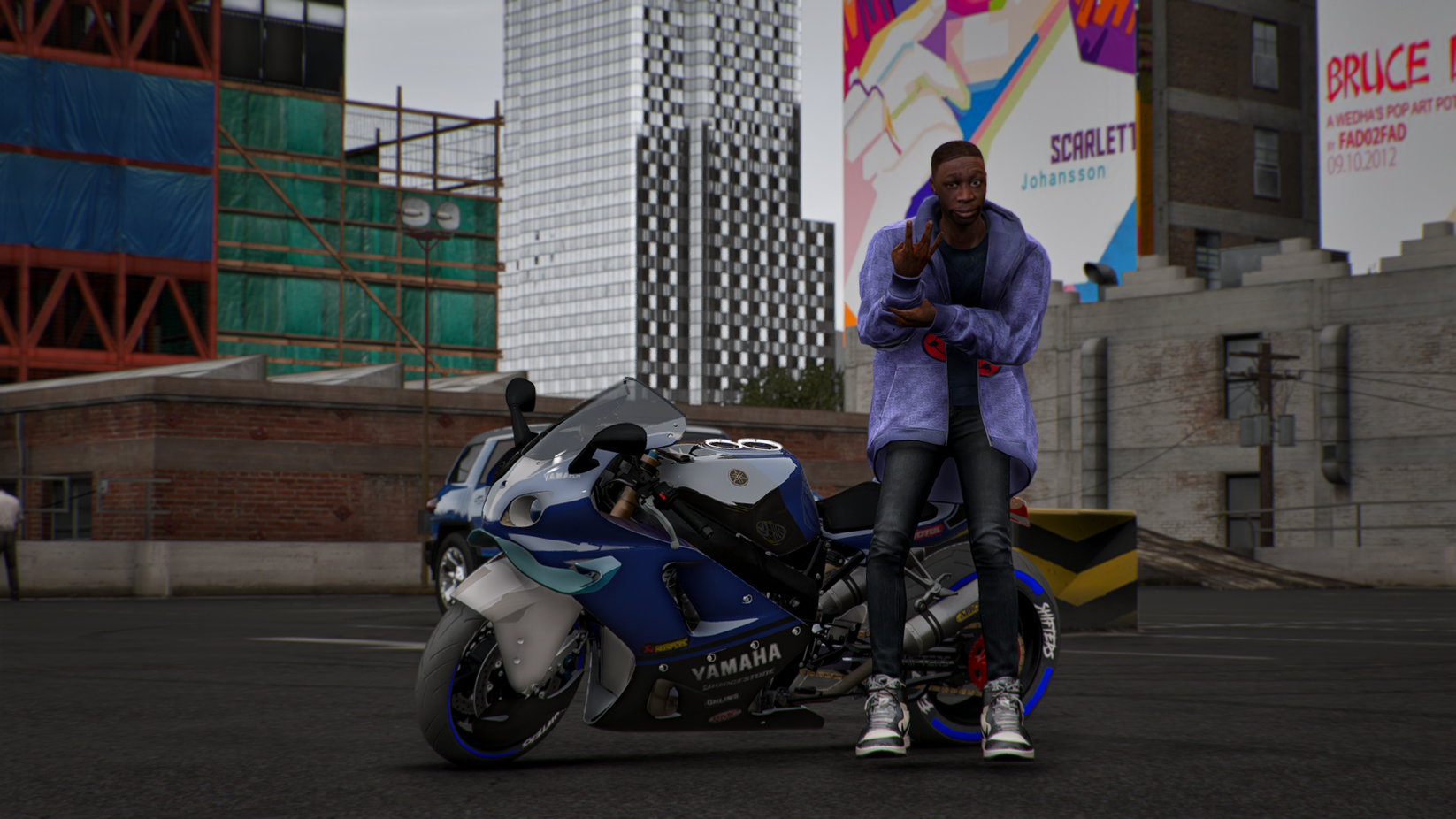Yamaha R7S – Fivem Dealership