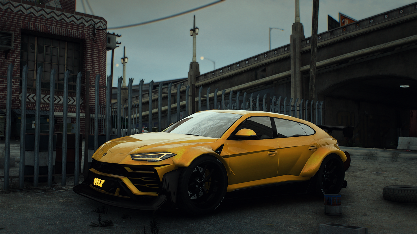 Lamborghini Urus 2018 BodyKit