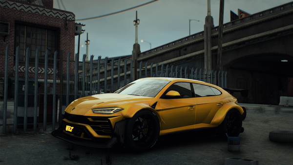 Lamborghini Urus 2018 BodyKit