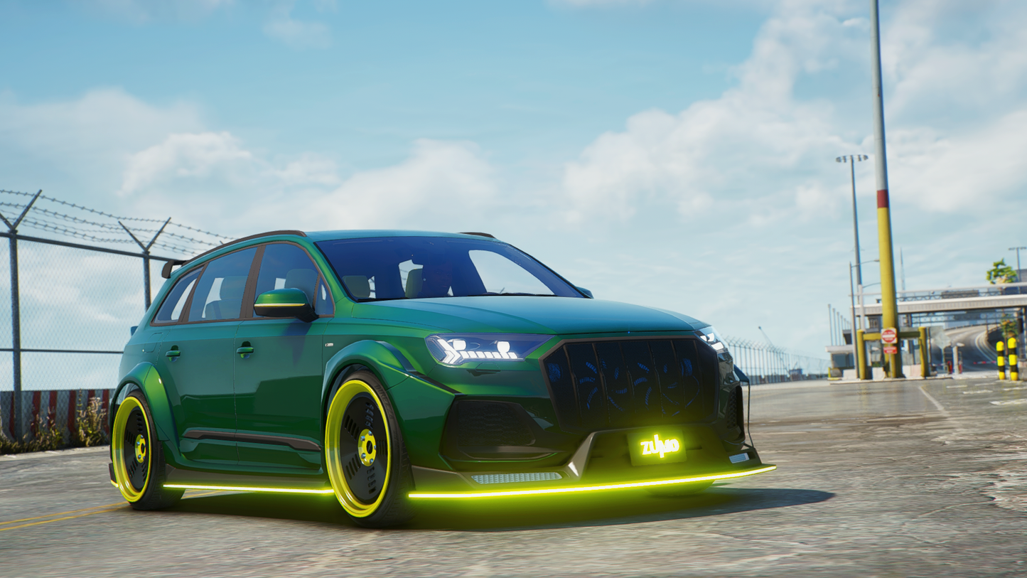 Audi Q7 Widebody