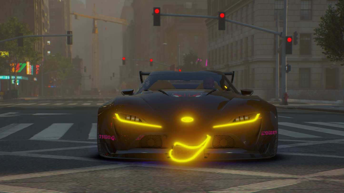 Toyota Supra FT1