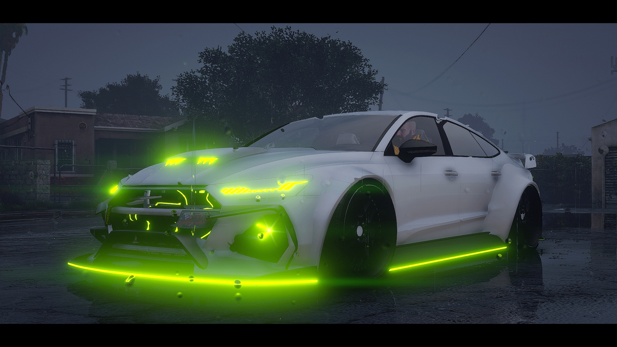 Audi Rs7 Custom – Fivem Dealership