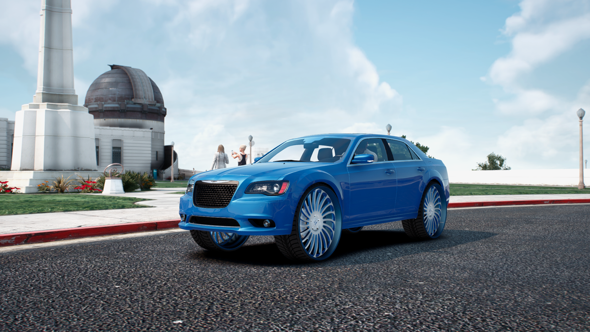 Chrysler 300C SRT8 On 28s – Fivem Dealership