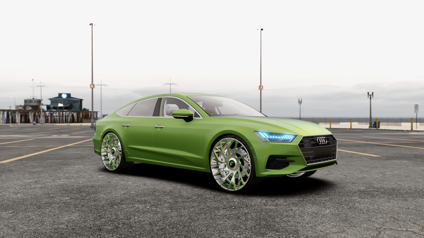 2022 Audi A7 Concentrati