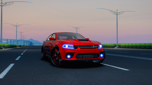 2021 Charger Redeye Staggered