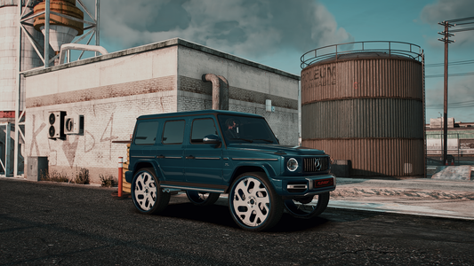 2019 G63 AMG On Forgiato Wheels