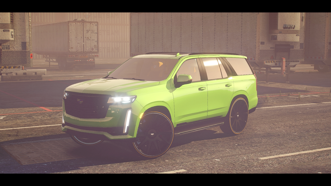 Cadillac Escalade ESV 2021 on 30s – Fivem Dealership