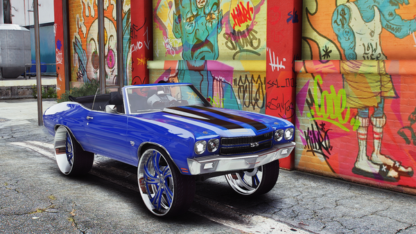Chevrolet Chevelle SS 1970 – Fivem Dealership