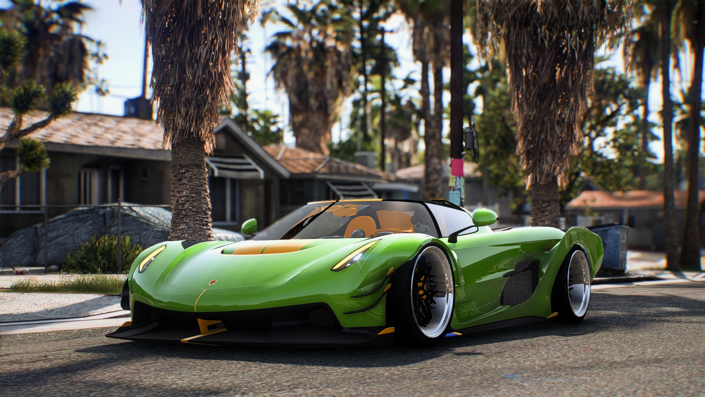 Koenigsegg Jesko Widebody