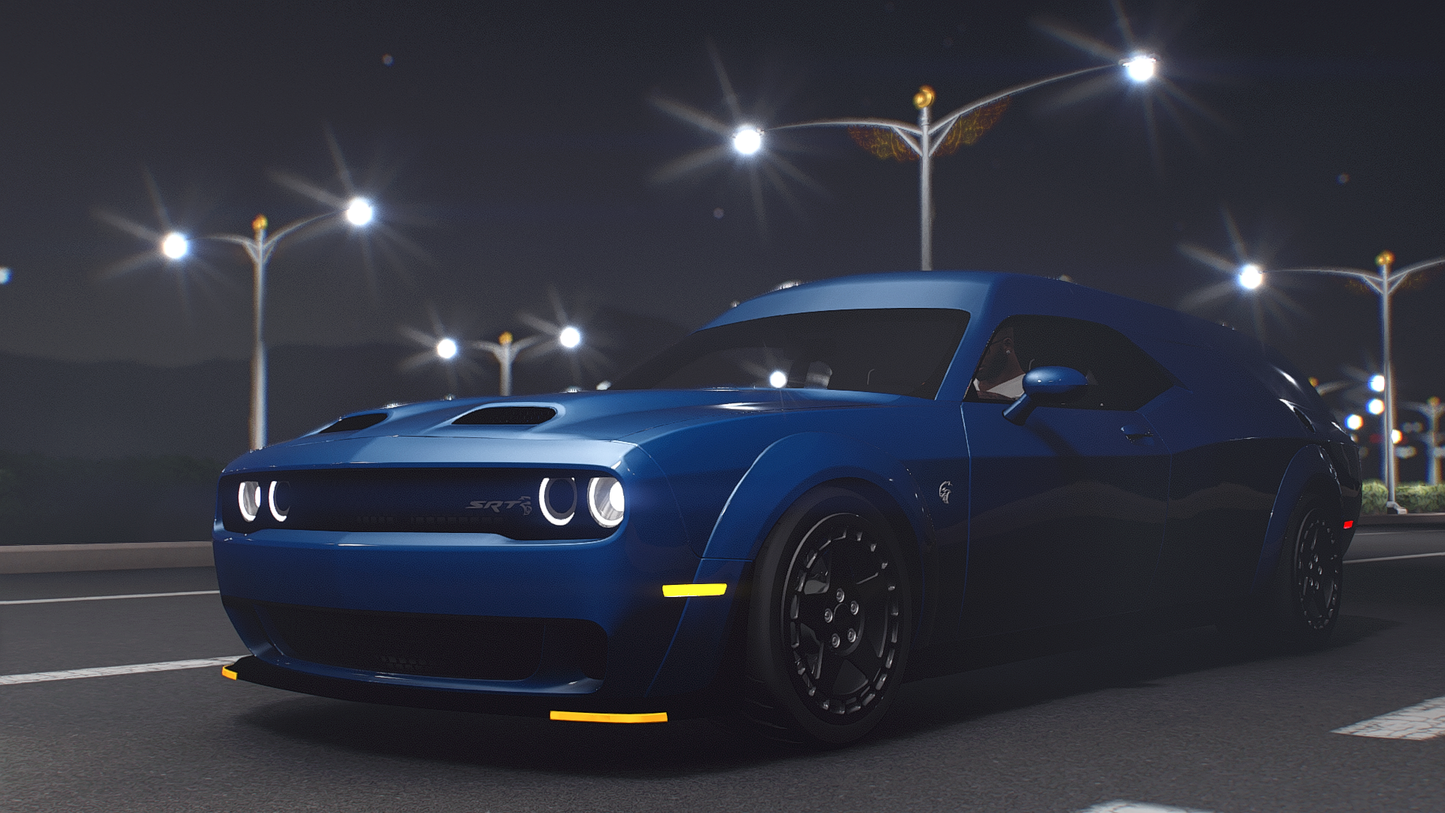 2021 Dodge Hellcat Redeye Hearse