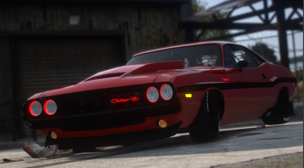 Dodge Challenger RT