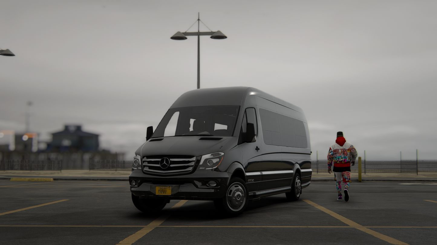 Mercedes Benz Sprinter 2016