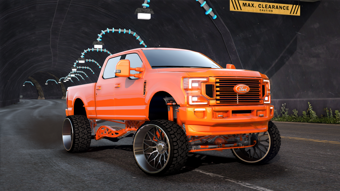 Ford F350 Sema – Fivem Dealership