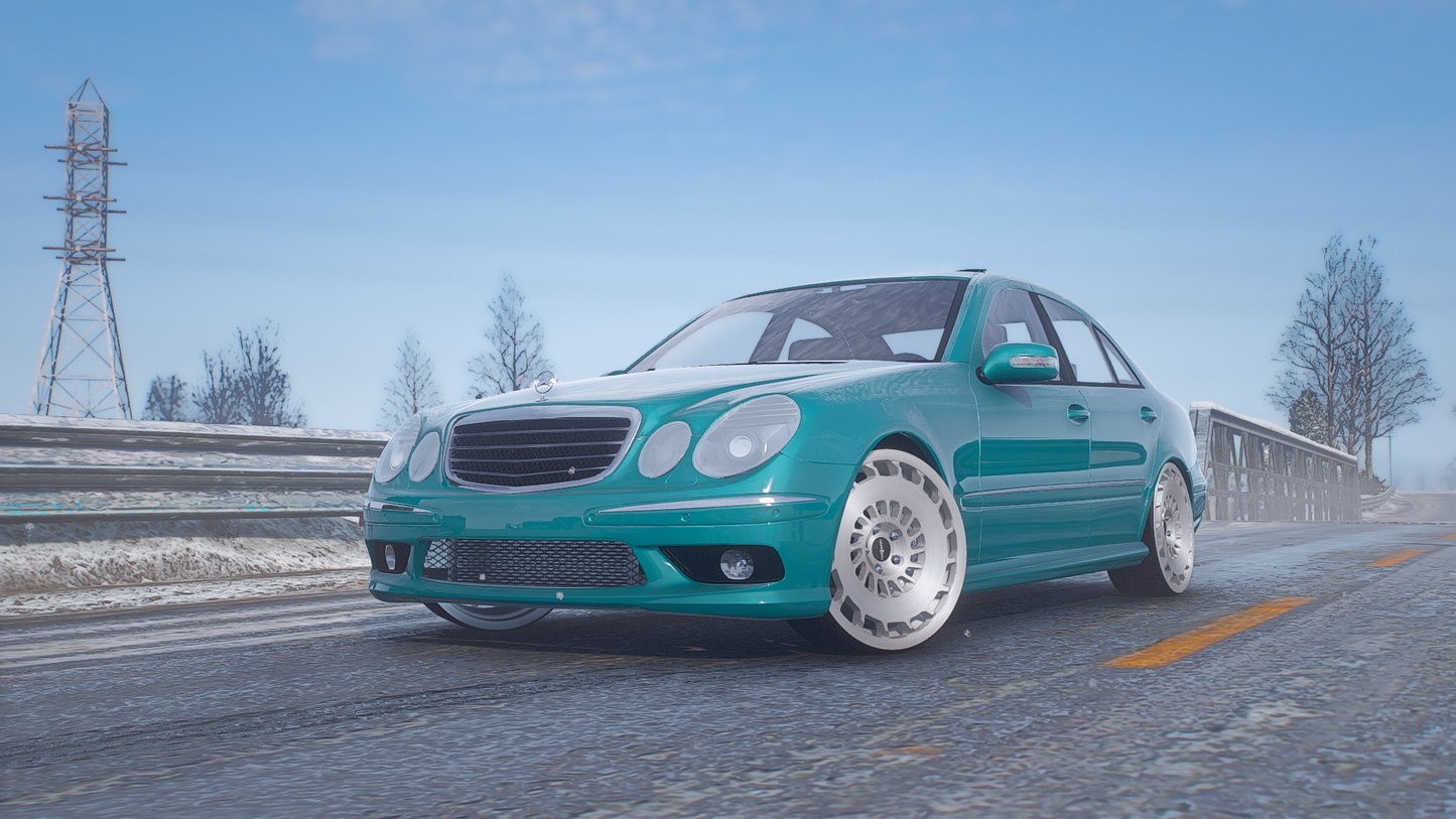 Mercedes-Benz E-Class (W211) Tuning