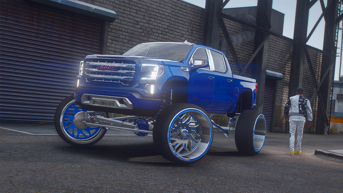 Ford F350 Sema – Fivem Dealership