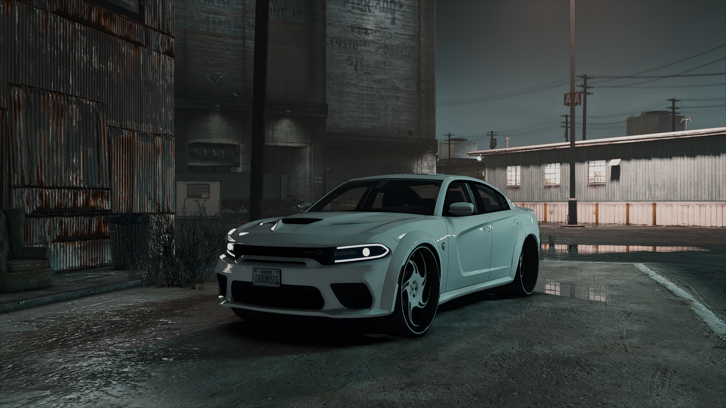 GF Dodge Charger Red Eye – Fivem Dealership