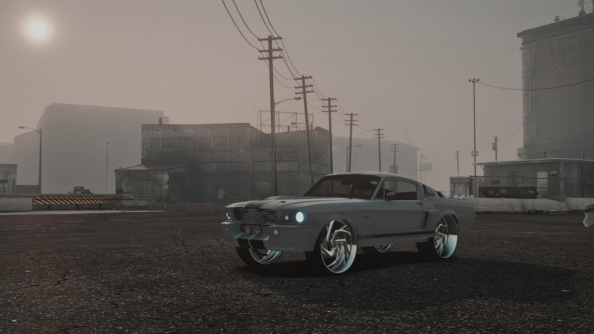 GF Mustang Eleanor