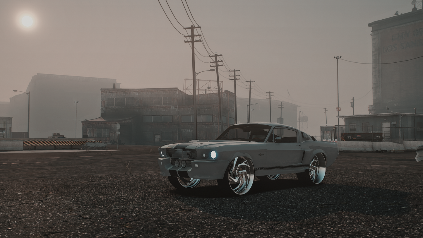 GF Mustang Eleanor