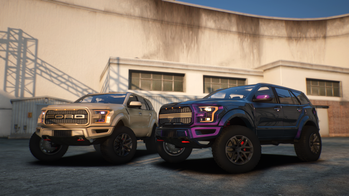 Fivem Raptor R Ford Everest Raptor – Fivem Dealership