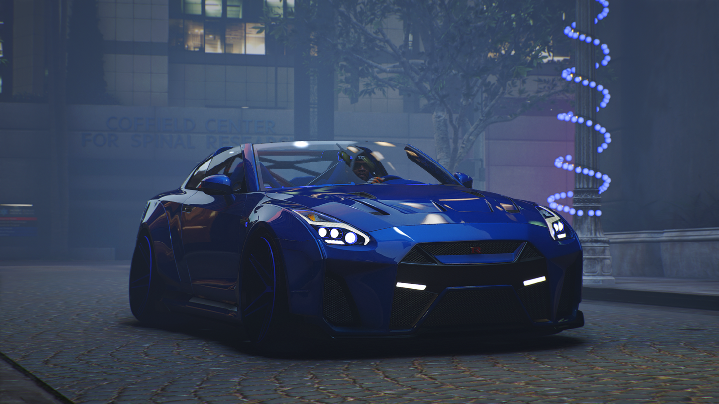 2020 Nismo GTR R35 DarwinPro targa top