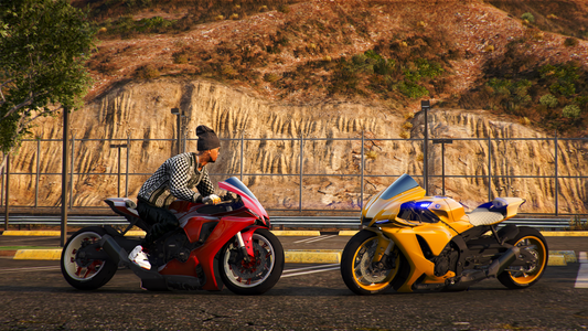YAMAHA R1 DRAG