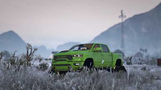 Dodge Ram TRX Track X