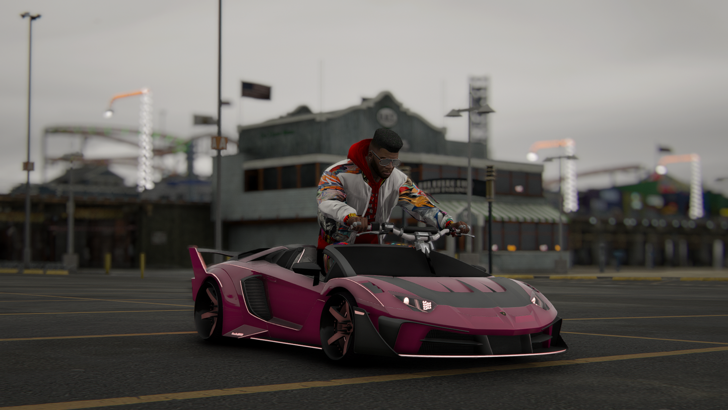 Aventador Quad