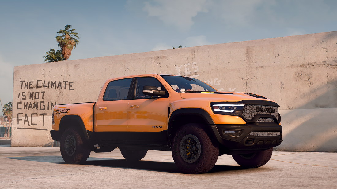 2021 Dodge RAM TRX – Fivem Dealership