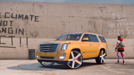 2021 Cadillac Escalade Forgiato Edition