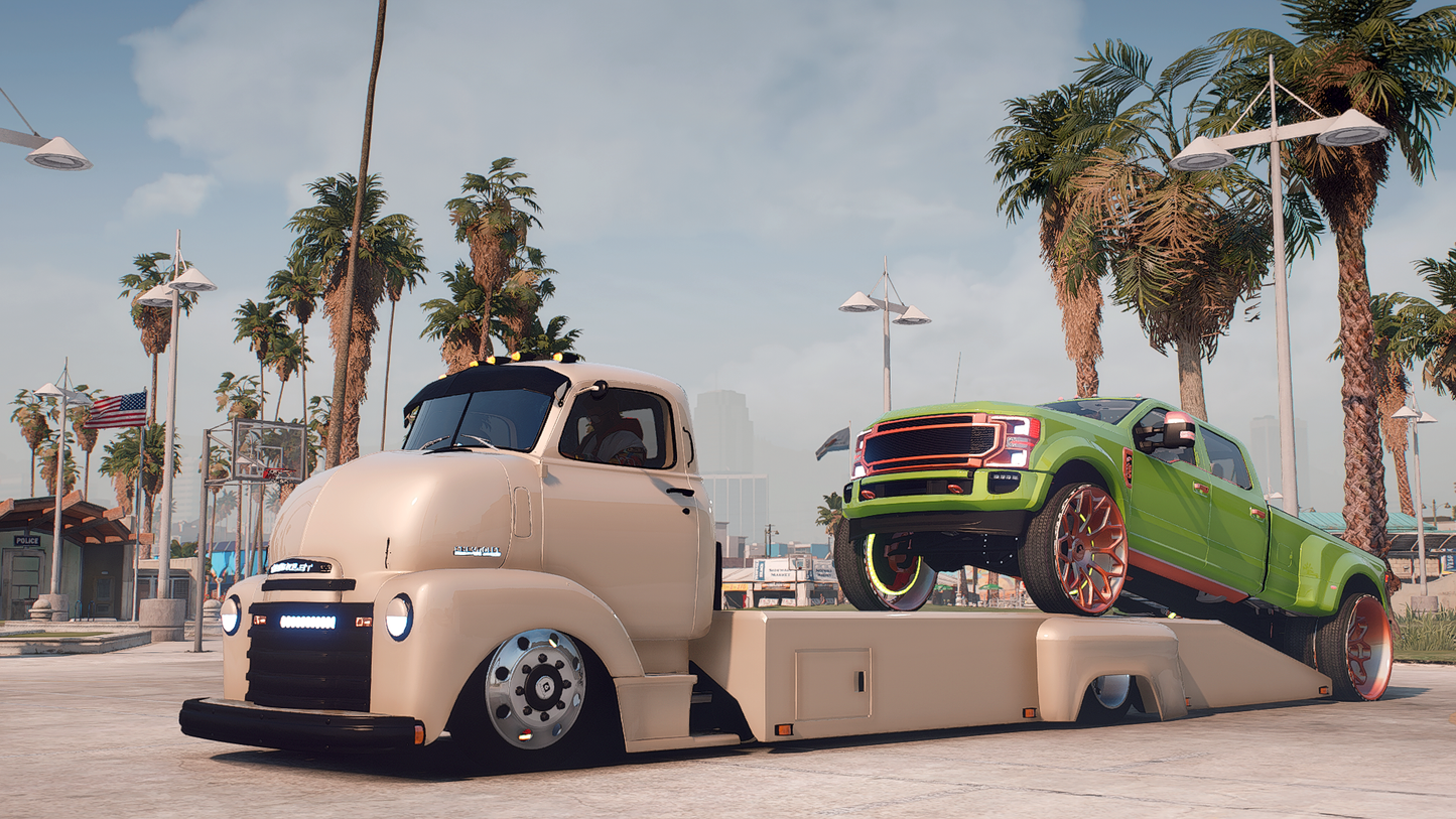 1954 Chevrolet Coe Flatbed