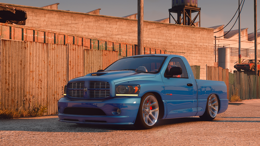 Dodge Ram SRT10 Bagged