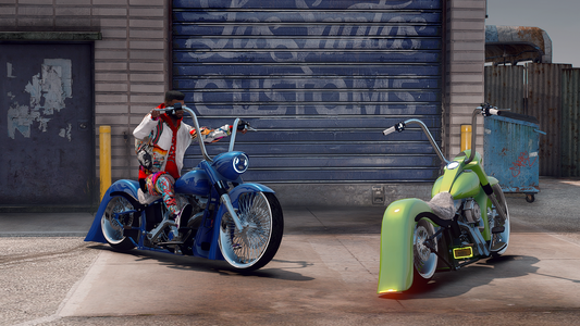 Harley Fatboy Dirty Tail