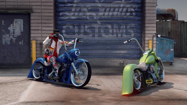Harley Fatboy Dirty Tail