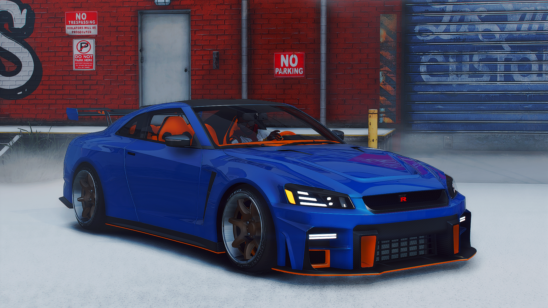 Seanvr R36 Nissan R36 Concept – Fivem Dealership