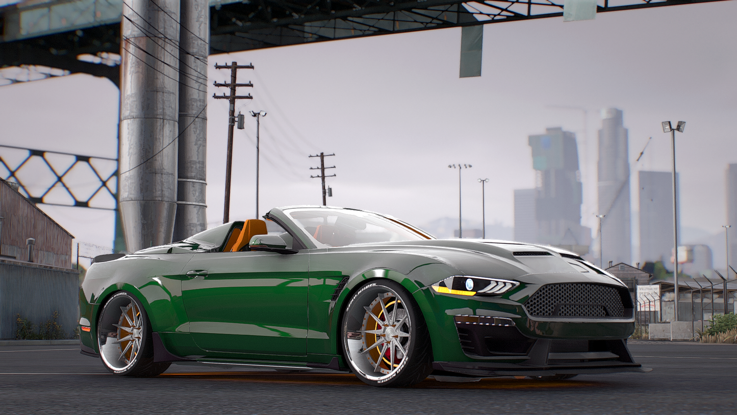 Widebody Bagged 20 Shelby GT350-GT500 SPEEDSTER 25