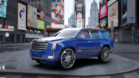 2016 Cadillac Escalade DUB Edition