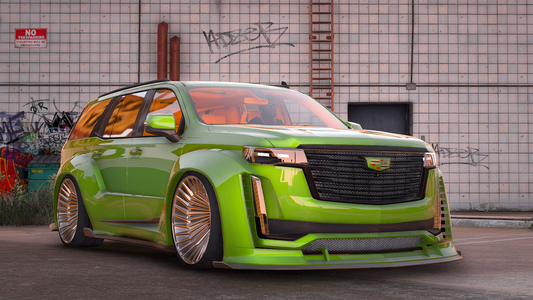 2022 Cadillac Escalade V Widebody